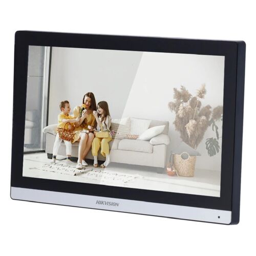 Interphone vidéo Hikvision à écran tactile TFT 7" - DS-KH6350-WTE1