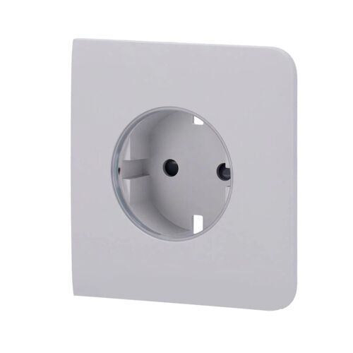 Protection Frontale pour Prise Intelligente Ajax Sidecover Blanc