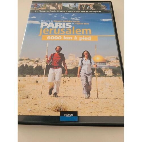 Paris, Jérusalem : 6000 Km À Pied