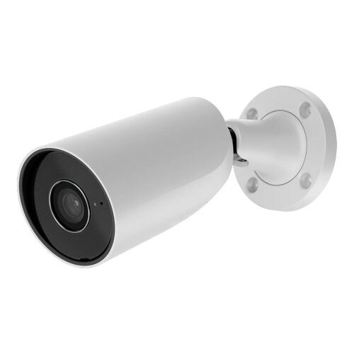 Caméra de Sécurité IP Ajax Bullet PoE 5MP 4mm Extérieure IP65 - AJ-BULLETCAM-5-0400-W