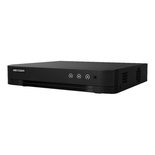 Enregistreur DVR Hikvision 5en1 8 Canaux 4K Noir - iDS-7208HUHI-M1/E(C)