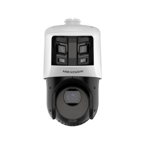Caméra de Sécurité IP PTZ Pro ColorVu/TandemVu PoE 4+6MP 4,8 120mm Extérieur IP66