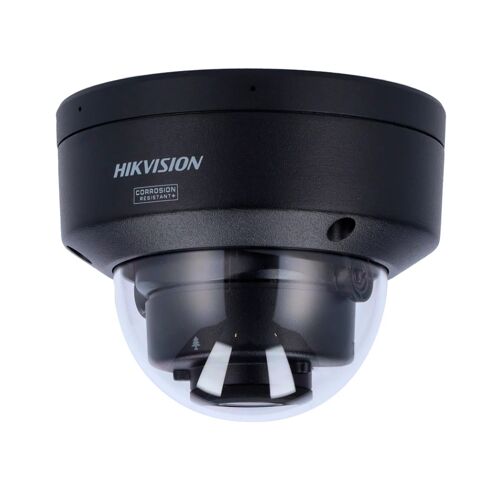 Caméra de Sécurité IP Hikvision Pro Dôme ColorVu3.0 PoE 8MP 2,8mm Extérieur IP67 - DS-2CD2187G3-LIS2UY(2.8mm)(BLACK)