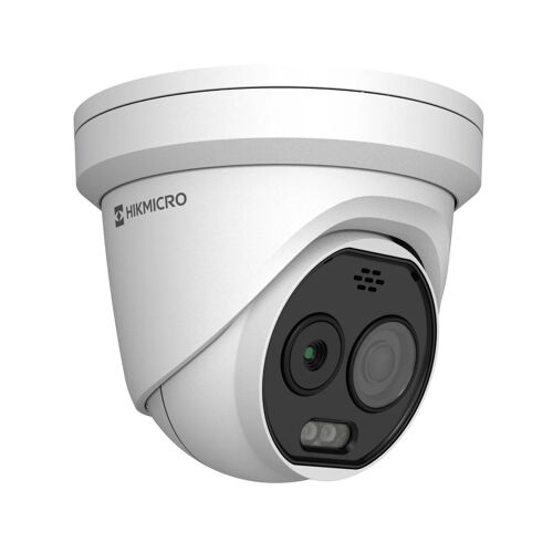 Caméra de Sécurité Thermique IP Hikmicro Dual HeatPro 256x192 VOx 6.9mm 1/2.7" 5MP