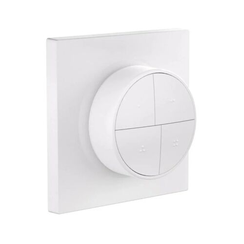 Bouton Intelligent Sonoff SNZB-01M 4-en-1 Sans Fil ZigBee Blanc
