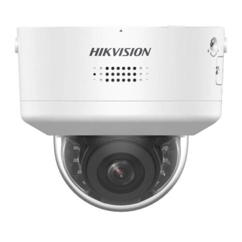 Caméra de Sécurité IP Hikvision Pro Dôme ColorVu PoE 4MP 2.8 12mm Extérieur IP66 - DS-2CD2747G2H-LIPTRZS2U/SL(2.8-12mm)