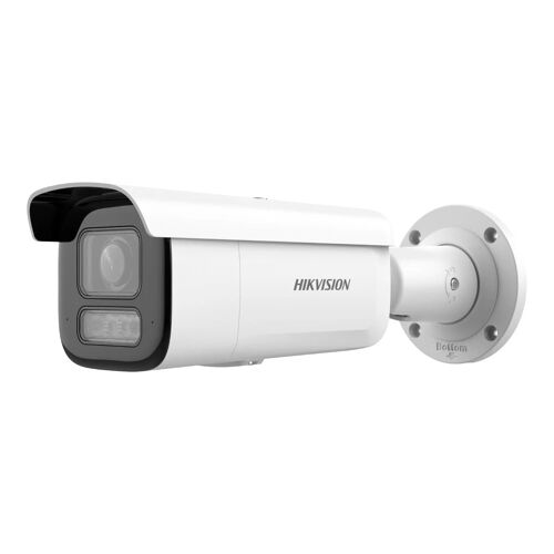 Caméra de Sécurité IP Hikvision Pro Bullet 8MP 2.8–12mm IP67 Blanche