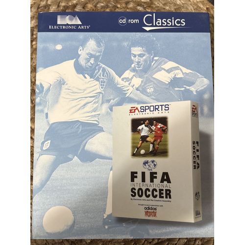 FIFA soccer vintage 