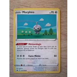 Carte Pokemon - Morphéo - 121/198 - Épée Et Bouclier 6 -