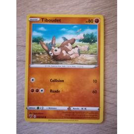 Carte Pokemon - Tiboudet - 096/185 - Épée Et Bouclier 4
