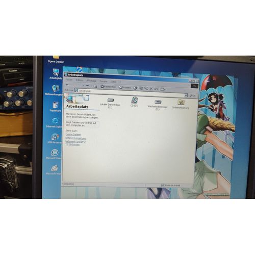 Toshiba Satellite Vintage - Pentium 4 - Dual Boot XP / 2000