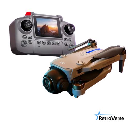 Drone Lenovo D18 8k Gps Double Caméra Évitement D¿Obstacles Brushless Wifi 5g Écran