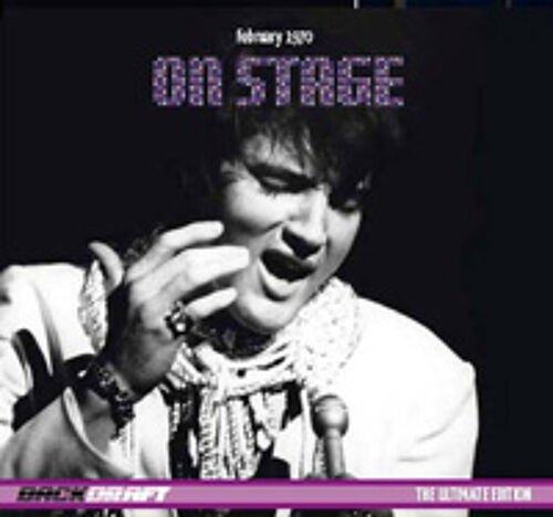 Elvis Presley On Stage February 1970 The Ultimate Édition 29 Titres Multitracks Recording Édition Très Limitée À 300 Exemplaires Au Monde Label Backdraft Sortie En 2011 Digipack Scellé Très Rare