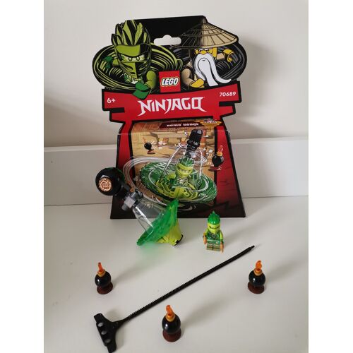 Lego Ninjago Training Challenge : Bomb Dodge no 70689