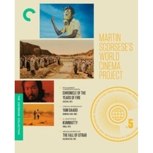 Martin Scorsese's World Cinema Project No. 5 (Criterion Collection) [Blu-Ray]
