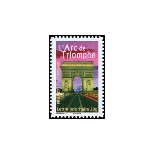 La France À Voir (2) : L'Arc De Triomphe Hors Série Validité Permanente Prioritaire Année 2003 N° 3599a Yvert Et Tellier Luxe