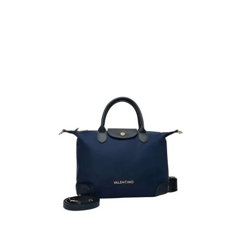 Sac à main - Valentino Jolly Re - Polyester - Bleu - L32 x l15 x H23 cm