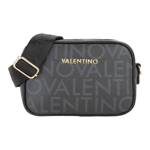 VALENTINO Sac à épaule bandoulière noir gris pour femme - Regina Re Camera Bag Nero 331516