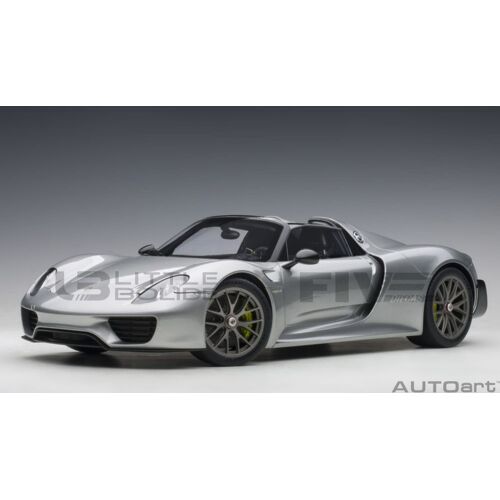 Autoart 1/12 - Porsche 918 Spyder Weissach Package - 2013 12123-Autoart