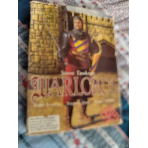 Warlords mac Steve Fawkner 3 disquettes