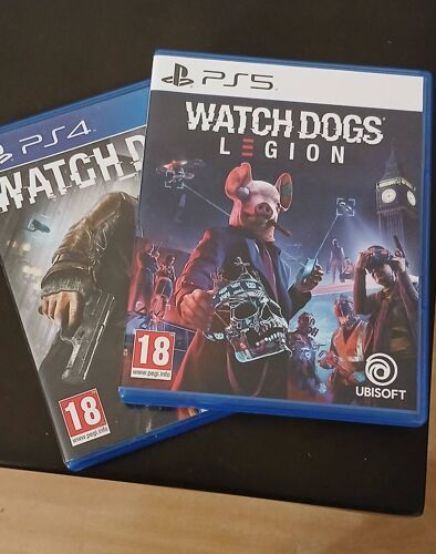 Watch Dogs Ps4 Et Watch Dogs Legion Ps5