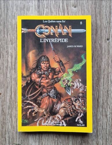 Livre Dont Vous Êtes Le Héros - Conan L'Intrépide - Donjons & Dragons 8