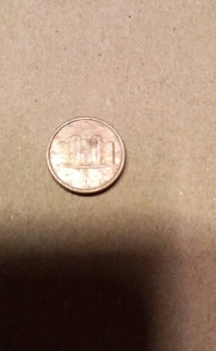 Pieces 1 Cts D Euro Rare Italie 2002