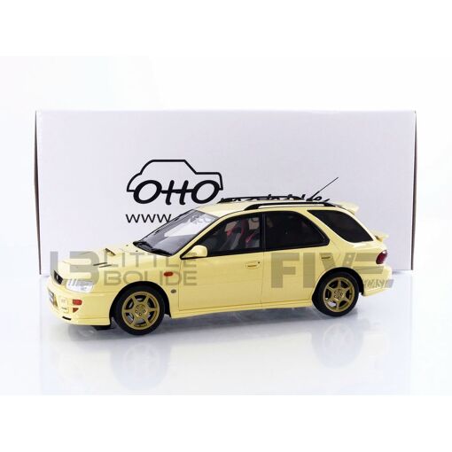 Miniature Subaru Impreza – Échelle 1/18, édition Spéciale Neuve