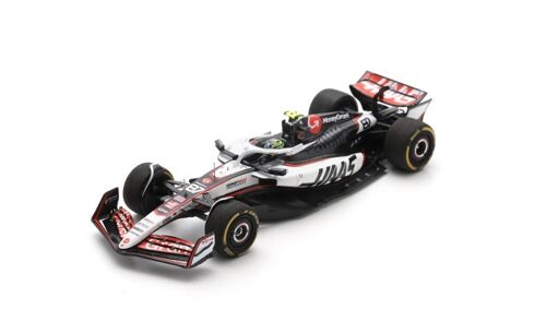 Haas 2025 Bearman 1/43 Spark