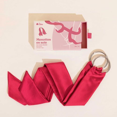 Menottes En Soie My Lubie