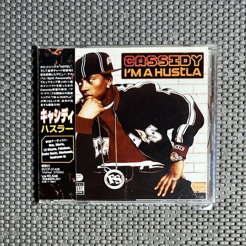 Cassidy - I'M A Hustla [Cd - 1st Japan Ed. 2005 - Bvcp-21428 - Nm/Nm With Obi & Insert] Gangsta Rap