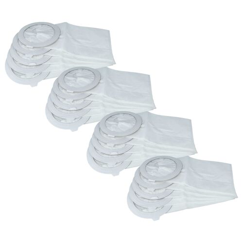vhbw 20x Sacs compatible avec Advance Adgility 10XP aspirateur - 44,85cm x 17,75cm blanc