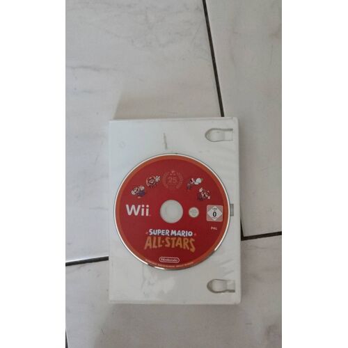 Super mario all stars wii loose