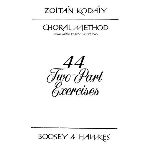 44 Two-Part Exercises / Recueil