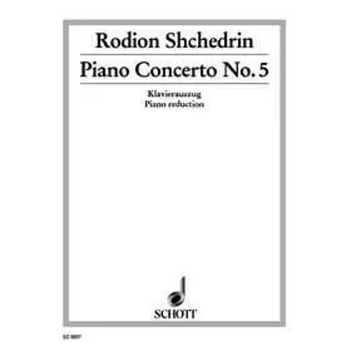 Piano Concerto No. 5 / Piano Reduction