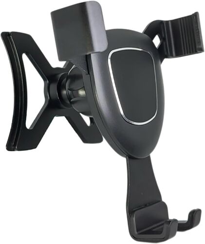 Support Telephone Voiture Compatible avec Audi Q2 2016-2023 Rotation 360° Opération à Une Main pour Téléphones de 4.0''-7.0'' pour iPhone 17 16 15 14 13 12