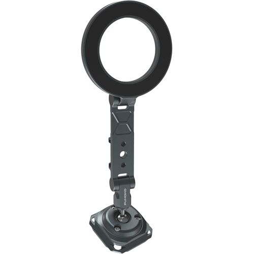 Plaque Magnétique de Fixation Rapide pour Téléphones Portables,Pivotant sur 360°, Standard Arca Swiss Convient aux Téléphones Portables Dotés d'une Fonction Magnétique ou de Patchs Magnétiques