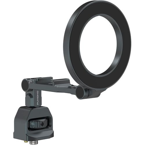 SUBZONAL-Support Magnétique pour Téléphone Magic Arm avec Plusieurs Trous de vis 1/4¿¿ pour Le Montage de Plusieurs Appareils, Convient à la Plupart des Téléphones