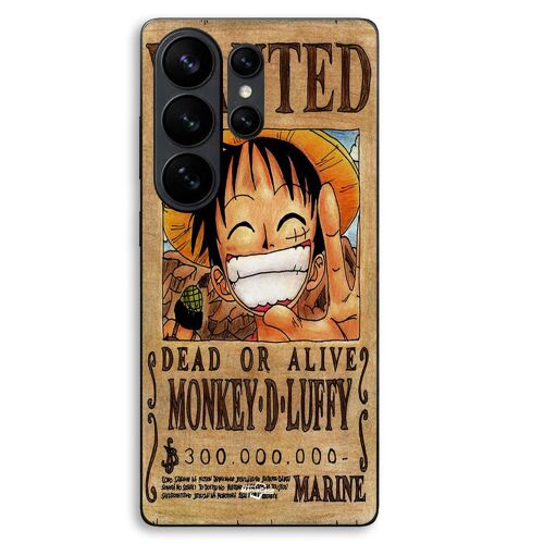 Coque Pour Samsung Galaxy S26 Ultra One Piece Wanted Poster Monkey D.Luffy Maniacase