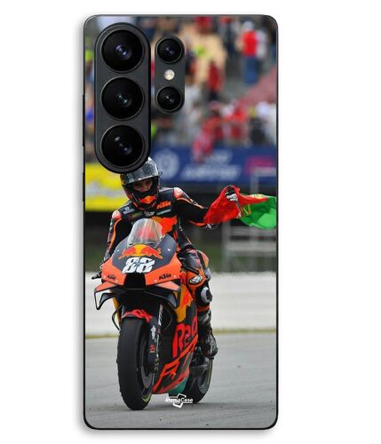 Coque Pour Samsung Galaxy S26 Ultra Miguel Oliveira moto gp drapeau Portugal Maniacase