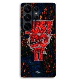 Coque Pour Samsung Galaxy S26 Ultra Nike just do it rouge Maniacase