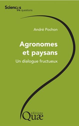 Agronomes Et Paysans