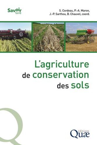 L'agriculture De Conservation Des Sols