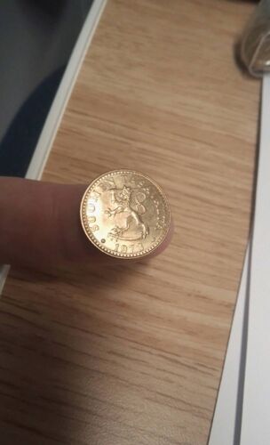 Piece 20 Pennia Finlande 1973