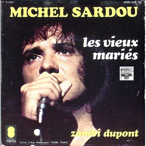 Michel Sardou - Les Vieux Mariés - 1973