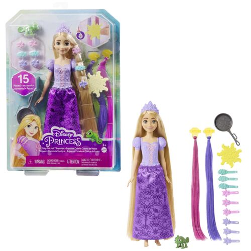 Disney Princess Disney - Princesses Disney - Poupée Raiponce Chevelure Fabuleuse