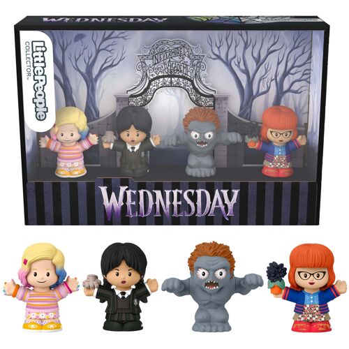 Fisher-Price Little People - Coffret collector Mercredi