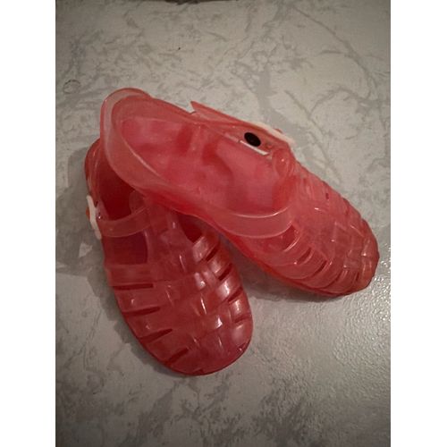 Paire De Nu Pieds Fille 29 Roses