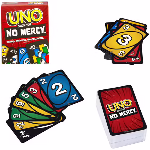 Games Uno - Show 'em No Mercy