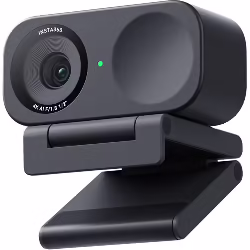 Insta360 Link 2C webcam 3840 x 2160 USB Noir